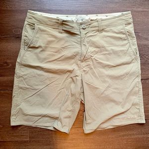 Men’s Patagonia Kakhi Shorts. Size 36